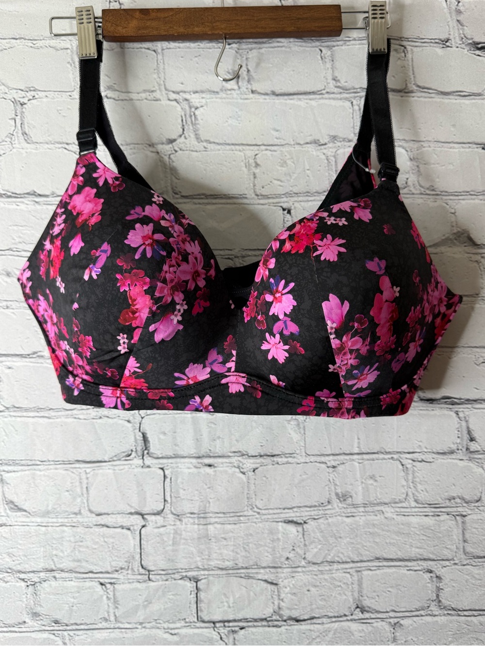 Torrid curve floral bra size 40DDD